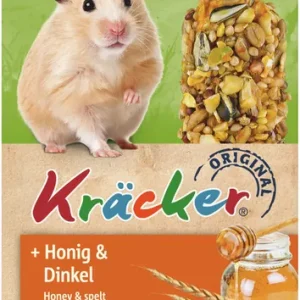 Finale Aktion Vitakraft Kräcker® Honig/Dinkel Hamster 2 Stück